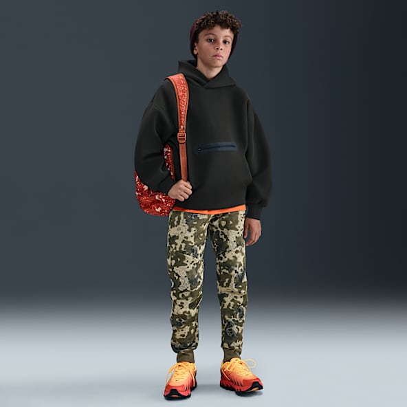 Nike Sportswear Tech Fleece Big Kids' (Boys') Joggers