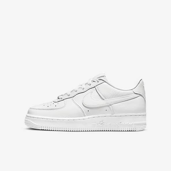 Nike air force one blancas nino Zapatos y calzado de niños de segunda mano  baratos