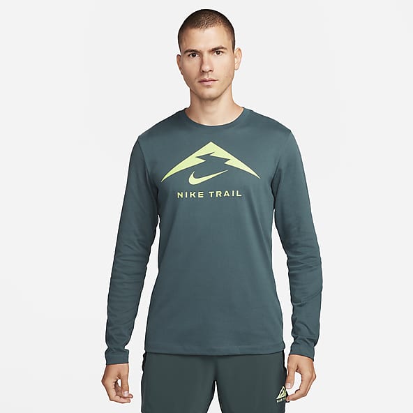 Mens Running Long Sleeve Shirts. Nike.com