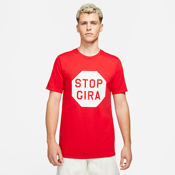 Hommes Rouge Hauts et tee-shirts. Nike FR