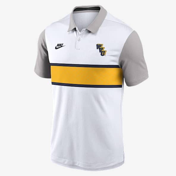 West Virginia Athletic Prep Vapor Legacy Logo Men's Nike Dri-FIT College Polo