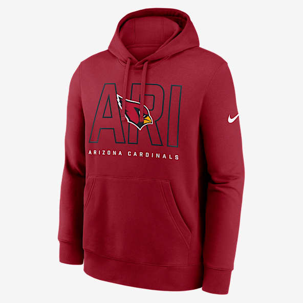 Arizona Cardinals Busted Play Club Men's Nike NFL Pullover Hoodie