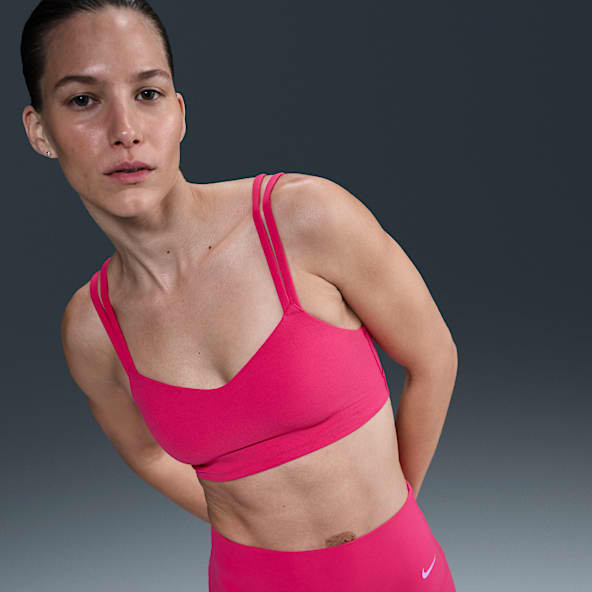 Nike Zenvy Strappy Women's Light-Support Padded Sports Bra
