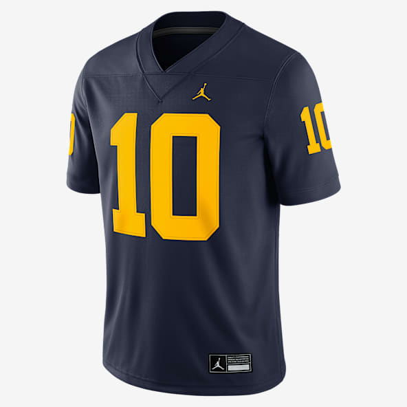 Michigan Men’s Jordan Brand Dri-FIT College Game Jersey