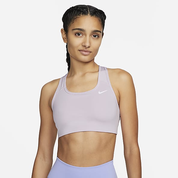 nike running bra top