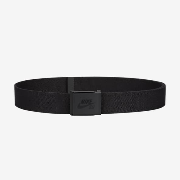 Nike G Flex Golf Belt Small Size 32 Gray Woven Gflex Dark Charcoal