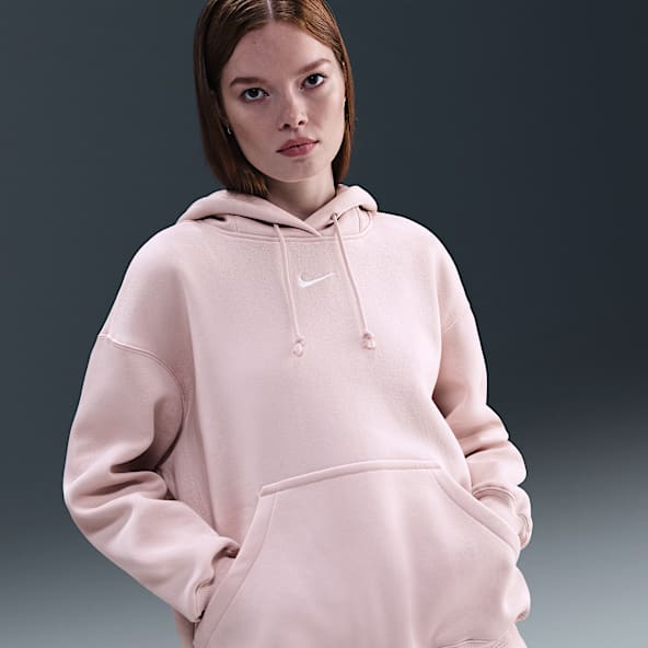 Nike Sportswear Phoenix Fleece Sudadera con gorro sin cierre oversized para mujer