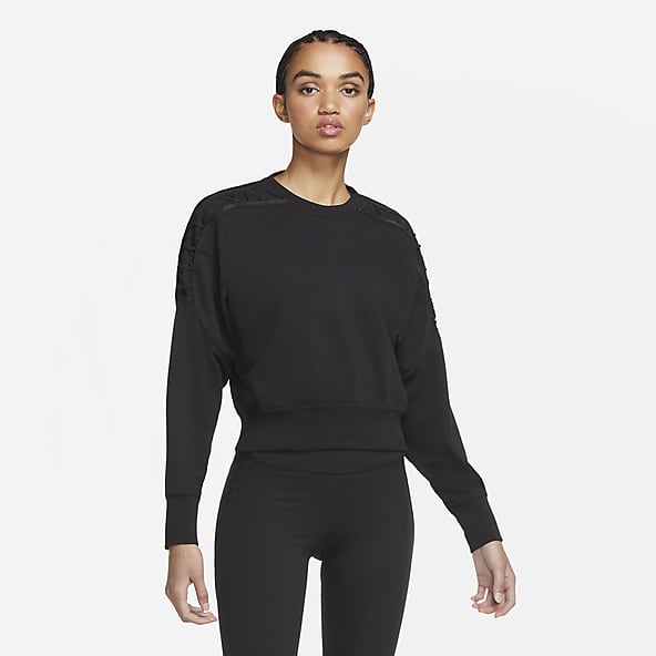 Nike dri fit jumper womens clearance