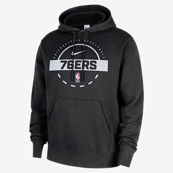 Philadelphia 76ers Club Men's Nike NBA Practice Pullover Hoodie