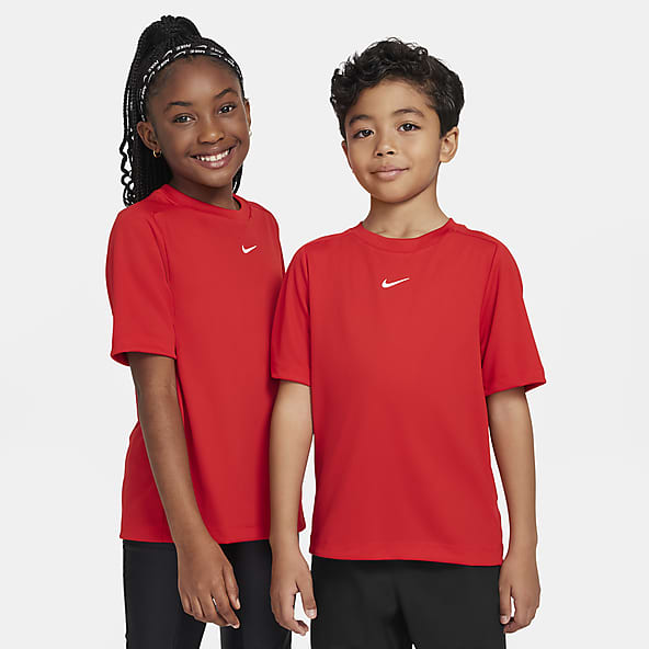 Niños grandes (7-15 años) Rojo. Nike US