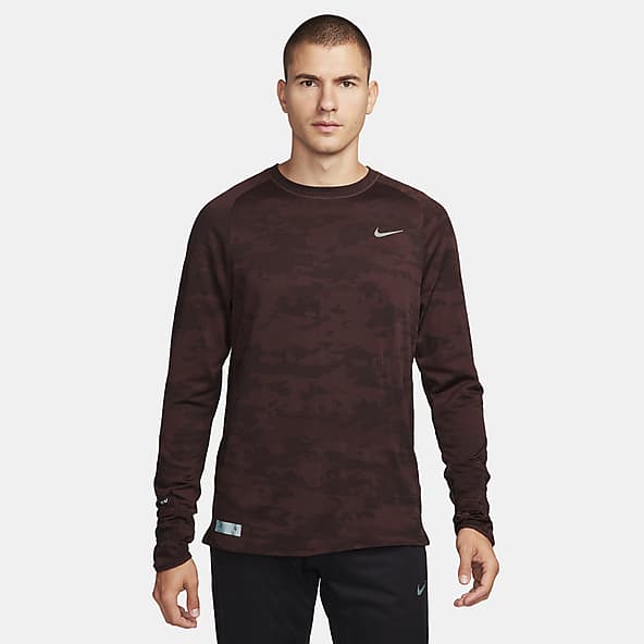 mens nike running tops uk