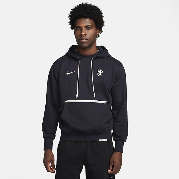 Chelsea FC Standard Issue Sudadera con capucha de fútbol Nike Dri-FIT - Hombre