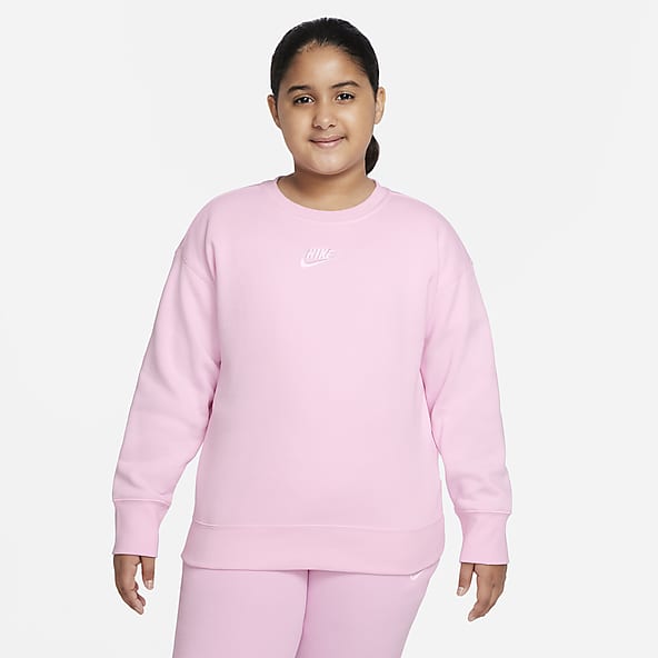 nike sweater pink