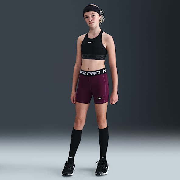 Nike Pro Leak Protection: Period Girls' Dri-FIT Shorts