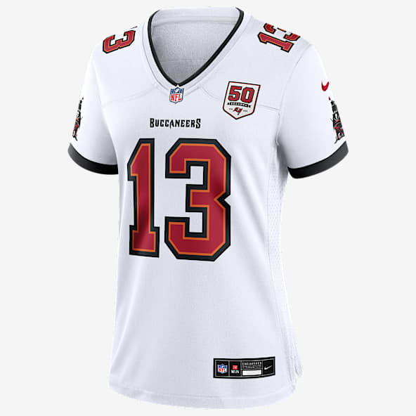 Mike Evans Tampa Bay Buccaneers 50th Anniversary Women’s Nike NFL Game Jersey