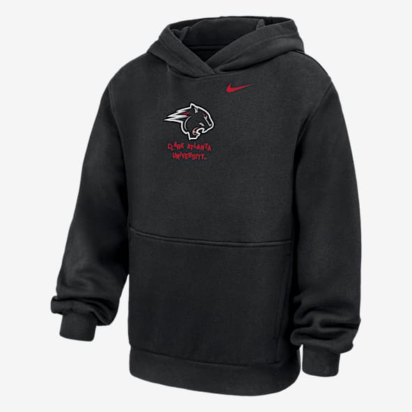 Clark Atlanta University Club Fleece Clark Atlanta University Club Fleece Big Kids' Nike College Hoodie
