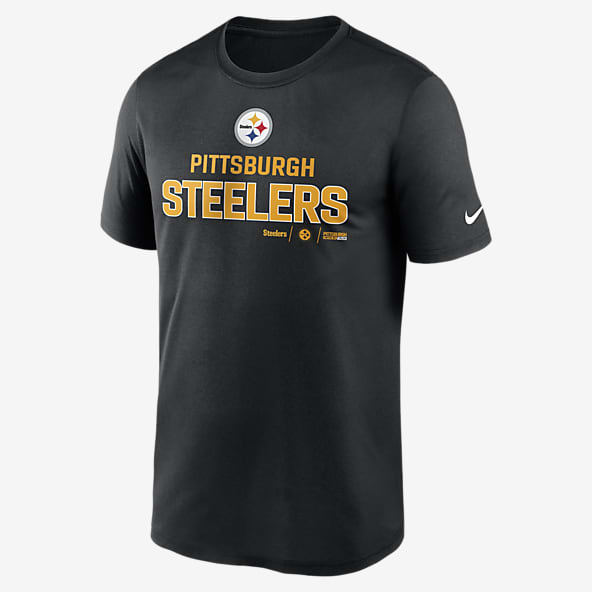 Pittsburgh Steelers Trikot Short Sleeve American Fußball  T-Shirt Tops TEE 
