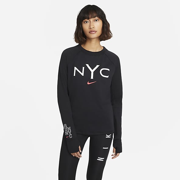 nike performance element long sleeve