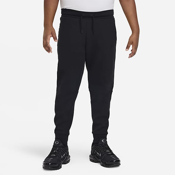 Nike Pantalones Chándal Niños - Sportswear Club Fleece Cargo -  negro/negro/blanco FD3012-010