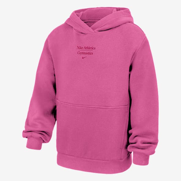Nike Club Fleece Big Kids' Gymnastics Pullover Hoodie