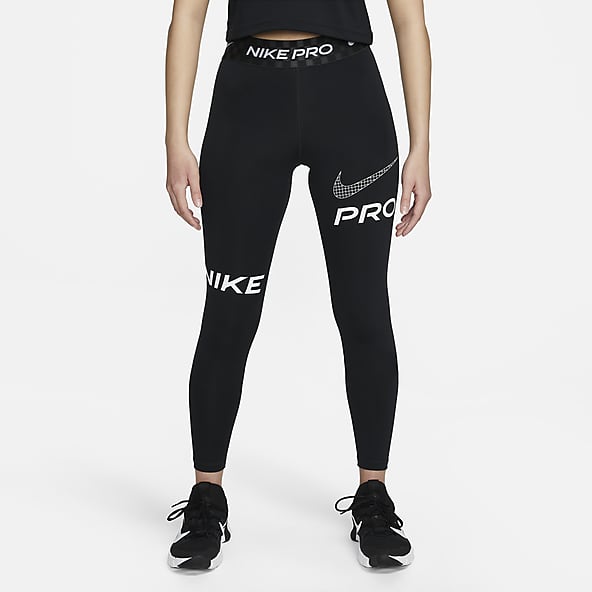 ナイキ プロ Dri-FIT ウィメンズ ミッドライズ フルレングス グラフィック トレーニングレギンス