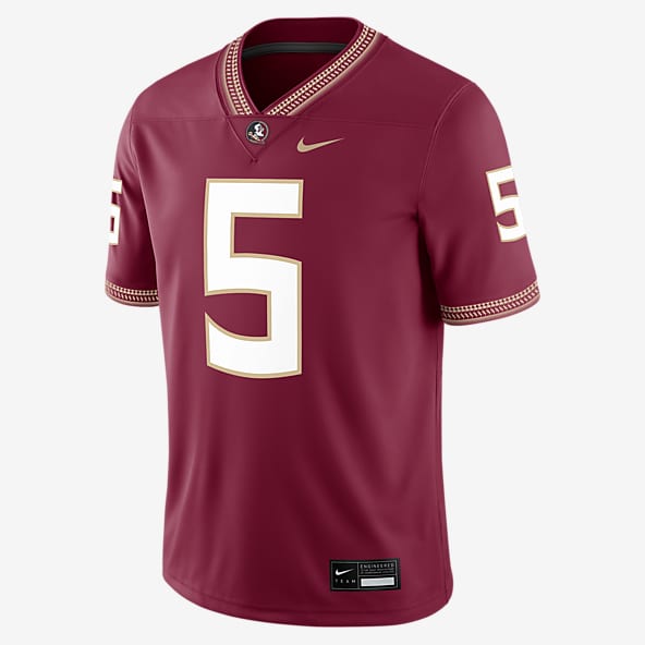 Florida State Seminoles Men's Nike Dri-FIT College Game Jersey