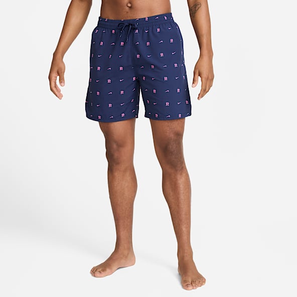 Nike Swim Breaker Shorts de voleibol de 18 cm con forro completo para hombre