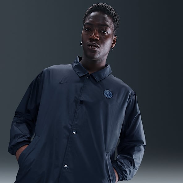 Chelsea F.C. Club Men's Nike Football Coaches' Jacket