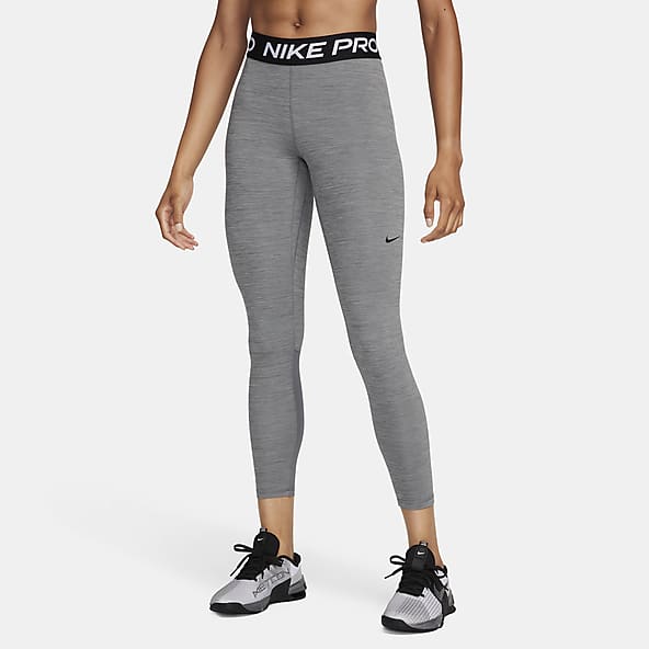 Mallas largas mujer Nike Sportswear Essential gris