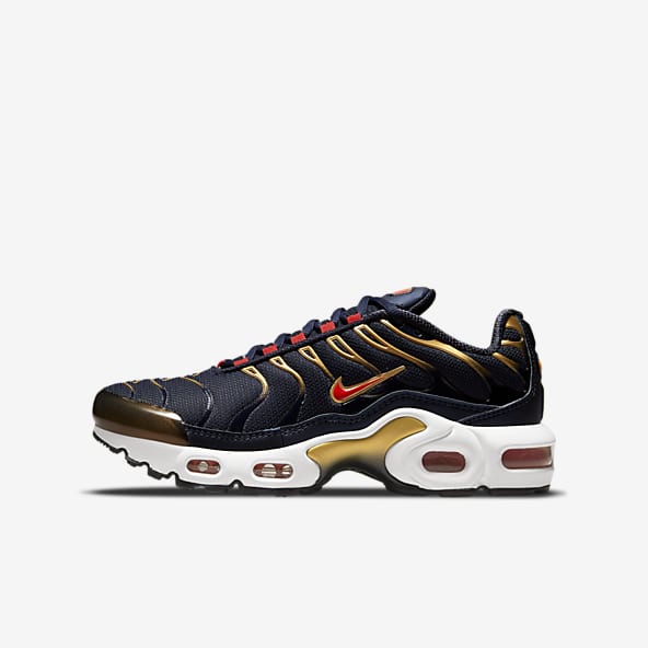 nike air max plus red black