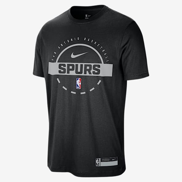 San Antonio Spurs Authentics Men's Nike Dri-FIT NBA Training T-Shirt