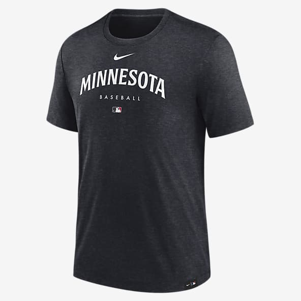 Nike Minnesota Twins Hometown Men's MLB T-Shirt Blue