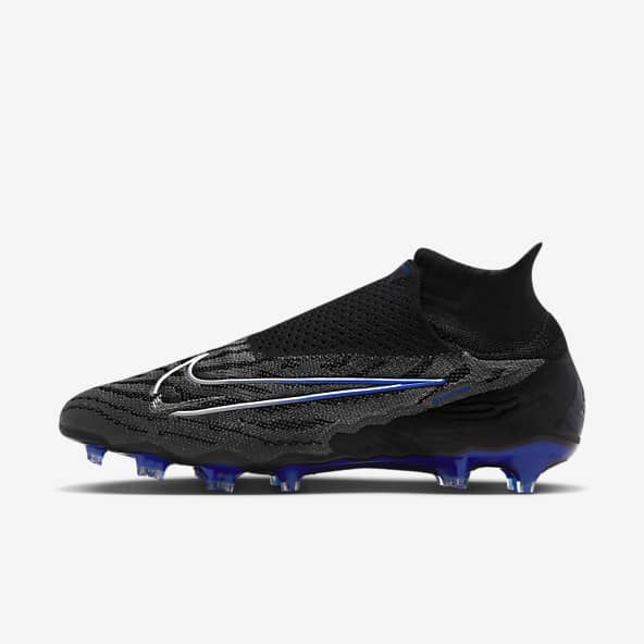 Black Soccer Shoes.