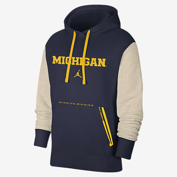 michigan nike jacket