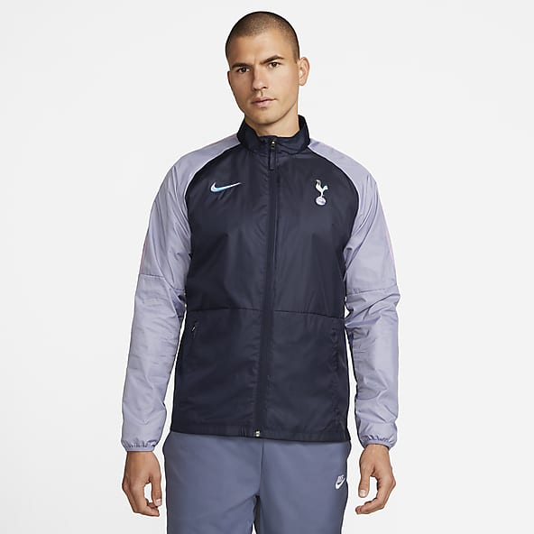 Nike Tottenham GX AWF Jacket - Indigo Force/Volt 2022-2023