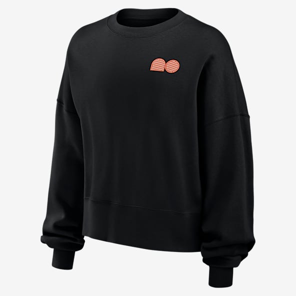 Naomi Osaka Sudadera de cuello redondo de tenis Phoenix Fleece para mujer