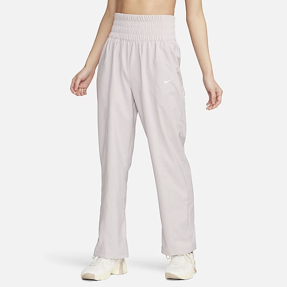 Women Fashion Yoga Pants High Waisted Slit Wide Leg Haren Pants Gym Trousers  | eBay
