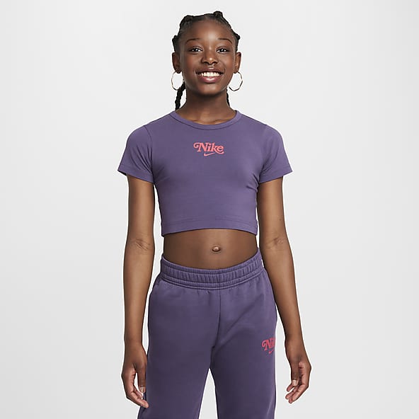 Girls Tops T Shirts. Nike IE