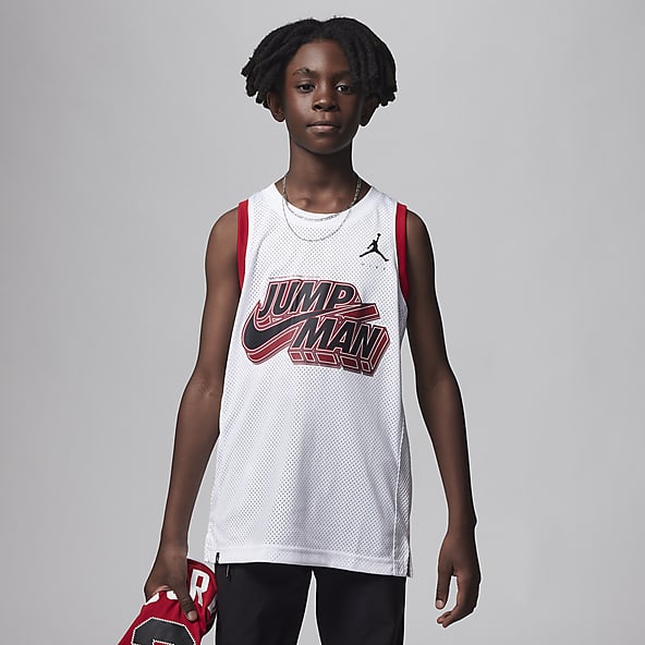Boys Jordan Tank Tops & Sleeveless Shirts. Nike.com