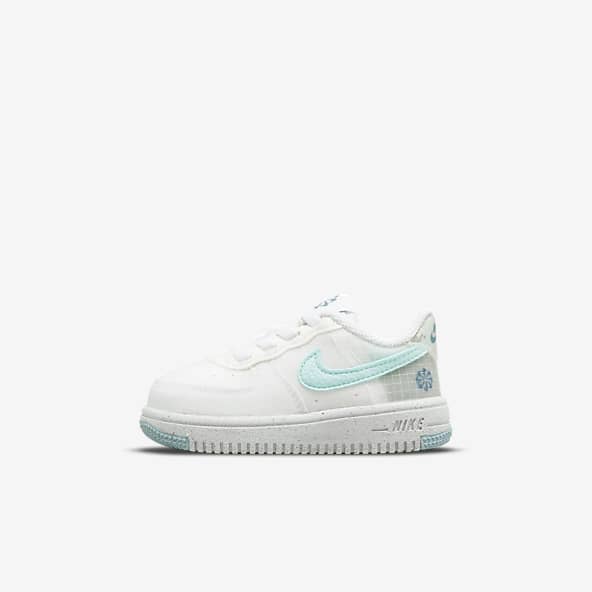 baby blue air force ones