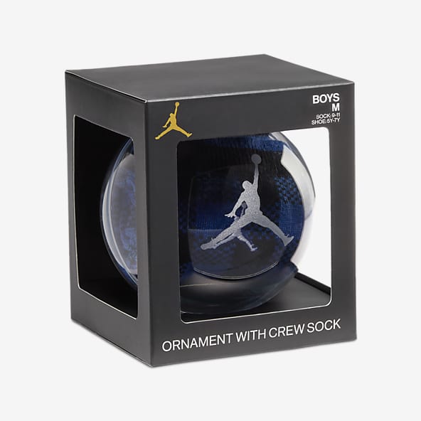 Jordan Big Kids' Crew Socks Box Set