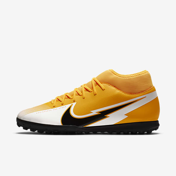 nuevas nike mercurial naranjas