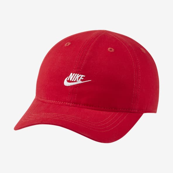 Gorras Rojo. Nike US