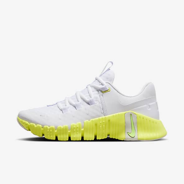Nike free top donna giallo