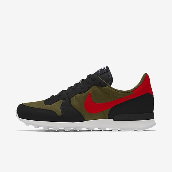 olive green womens nikes