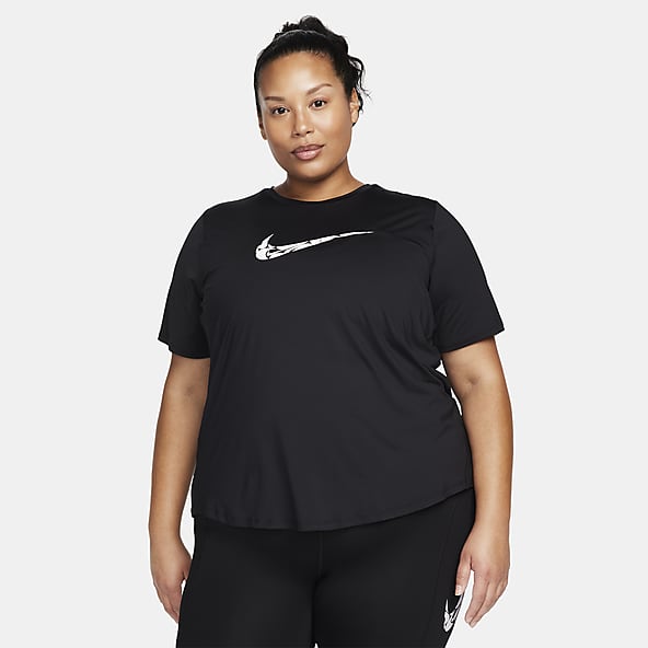 Nike Essential Sportswear Cropped T-Shirt Women Size Large