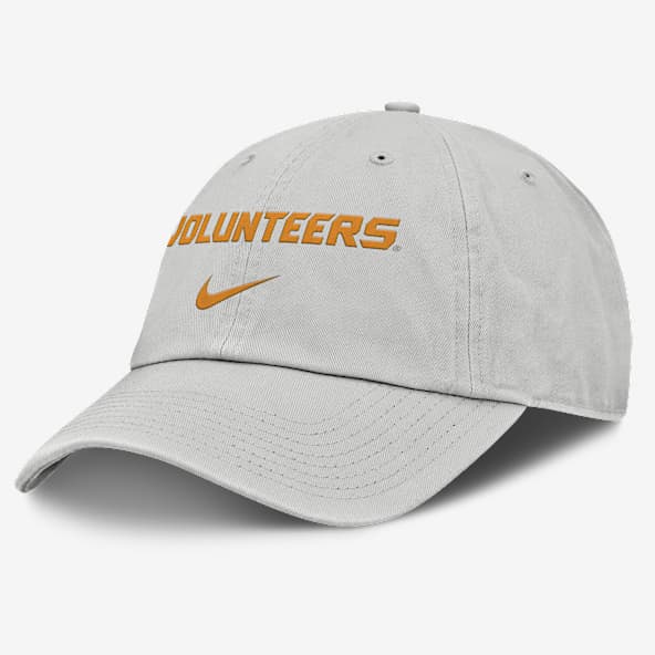 Tennessee Off-Field Club Gameday Gorra universitaria Nike ajustable para hombre