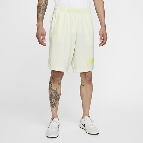 Women's White Shorts. Nike NL