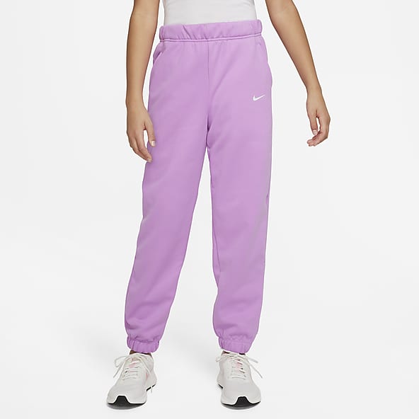 Girls Purple Therma-FIT Joggers & Sweatpants. Nike.com