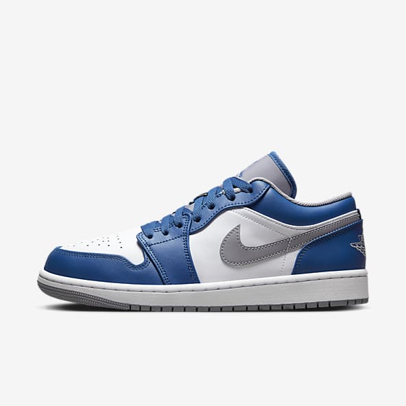 nike gray blue shoes
